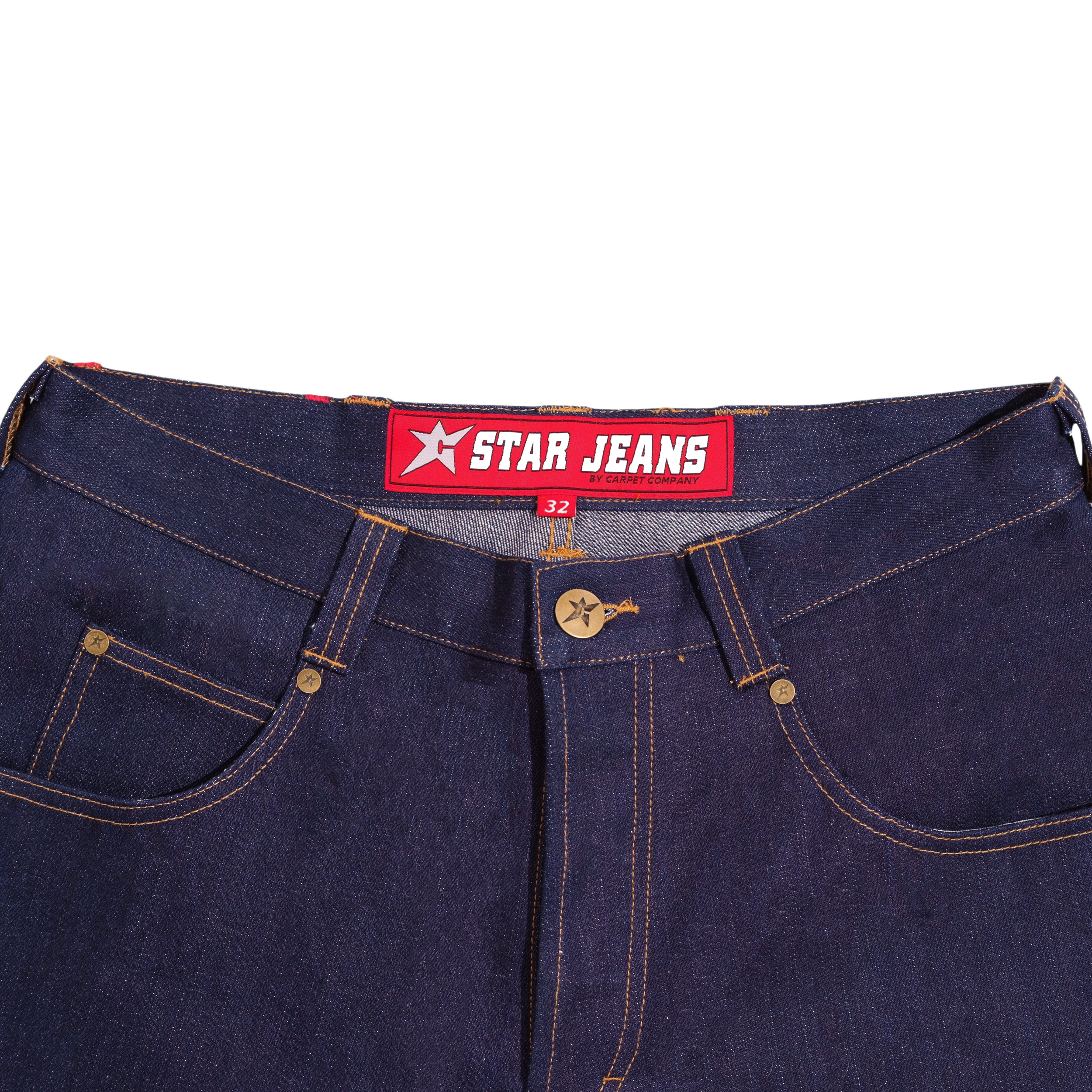 carpet company デニム Carpet Company - C-Star Stitch Denim 商品詳細 / Programme